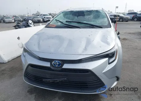 2024 Toyota Corolla Hybrid Le z USA, uszkodzony, nr VIN JTDBCMFE2R3050484